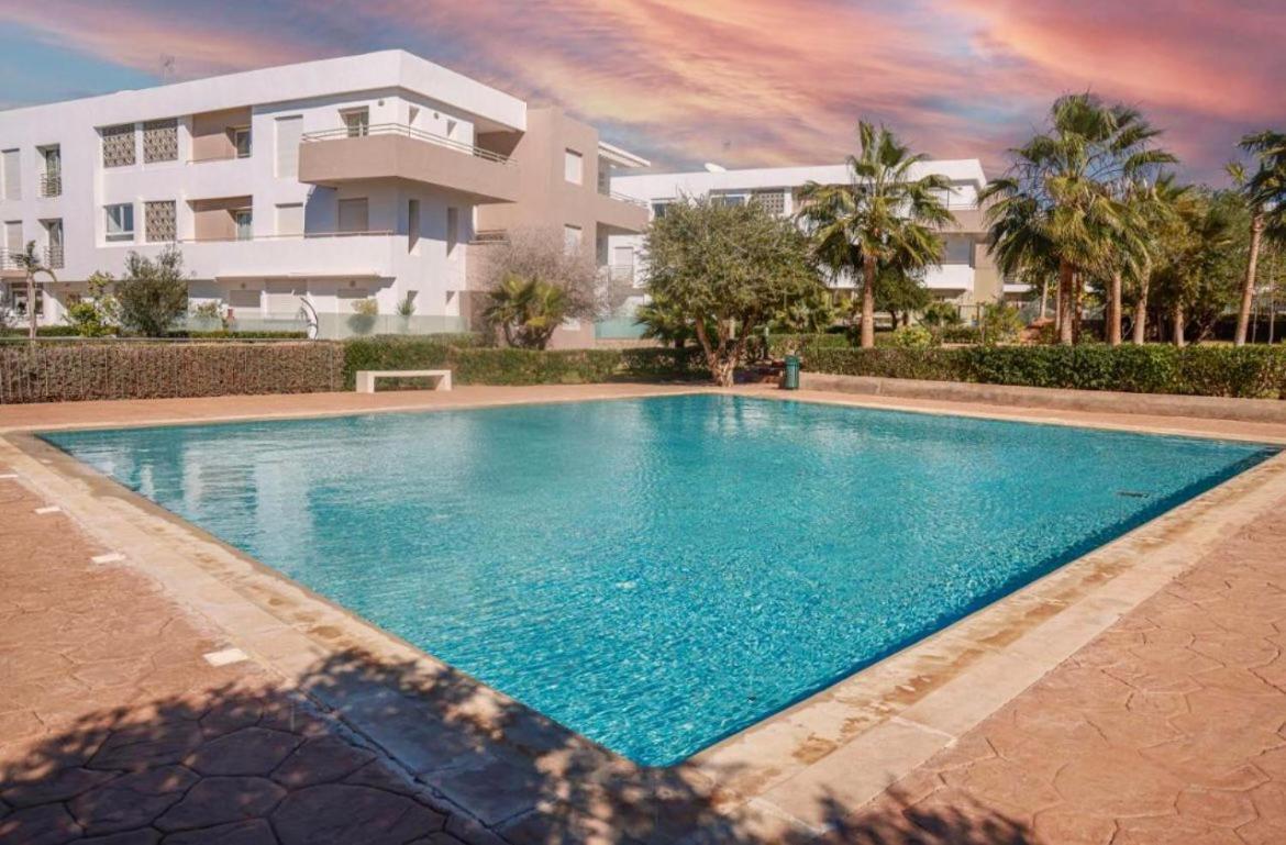 Appartement Vue Sur Piscine Imi Ouaddar Taghazout Agadir n'Ait Sa Bagian luar foto