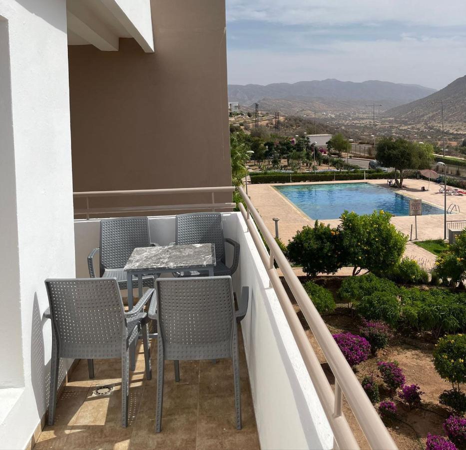 Appartement Vue Sur Piscine Imi Ouaddar Taghazout Agadir n'Ait Sa Bagian luar foto