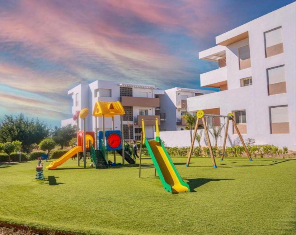 Appartement Vue Sur Piscine Imi Ouaddar Taghazout Agadir n'Ait Sa Bagian luar foto